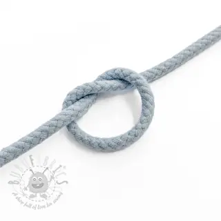 Katoenen koord 5 mm cloud blue