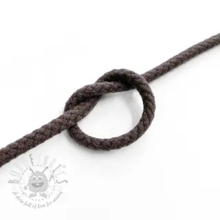 Katoenen koord 5 mm mocha
