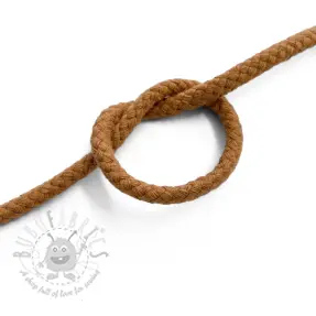 Katoenen koord 5 mm brick