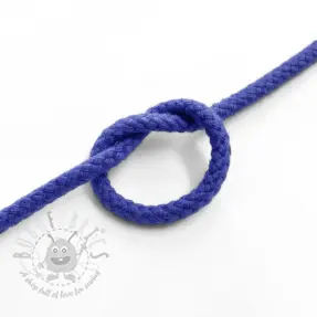 Katoenen koord 5 mm cobalt