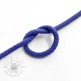 Katoenen koord 5 mm cobalt