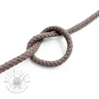 Katoenen koord 5 mm mauve