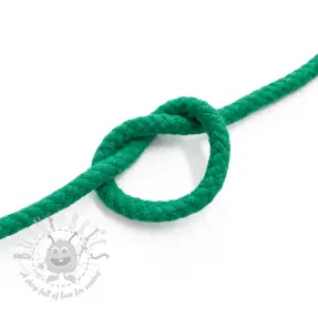 Katoenen koord 5 mm apple green