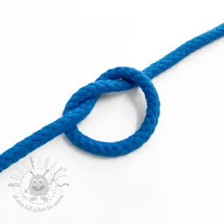 Katoenen koord 5 mm aqua