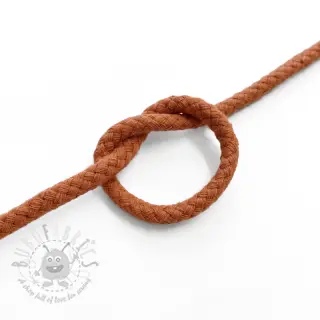 Katoenen koord 5 mm dark orange