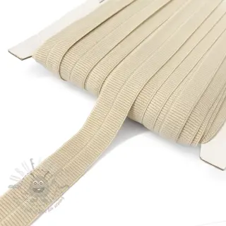 Omvouwelastiek mat 20 mm RIB pebble
