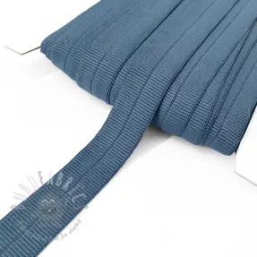 Omvouwelastiek mat 20 mm RIB jeans