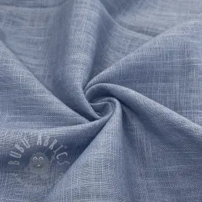 Voorgewassen linnen blue shadow