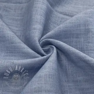 Voorgewassen linnen blue shadow