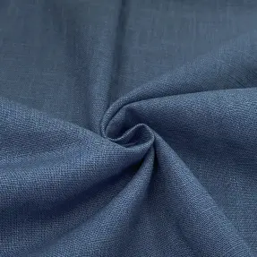 Ľan predpraný blue