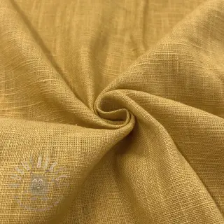 Voorgewassen linnen ochre