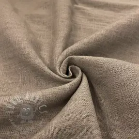 Voorgewassen linnen sand