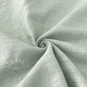 Voorgewassen linnen mint