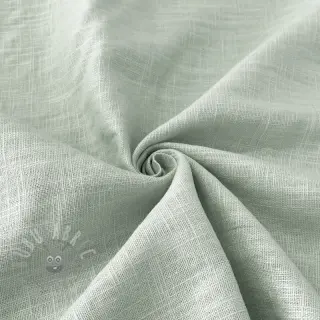 Voorgewassen linnen mint