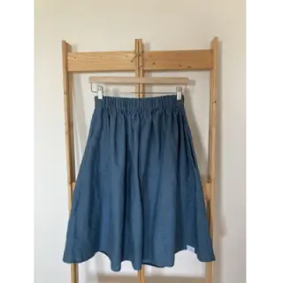 Ľan predpraný blue