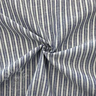 Linnen met katoen Lira big stripe jeans