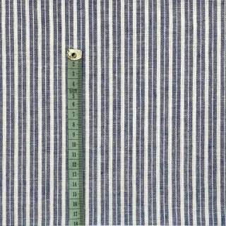 Ľan s bavlnou Lira big stripe jeans