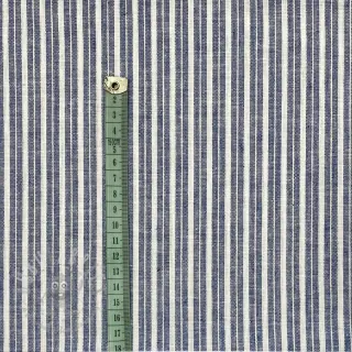 Linnen met katoen Lira big stripe jeans