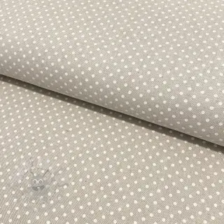 Decoratiestof Linenlook Basic dots