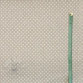 Decoratiestof Linenlook Basic dots