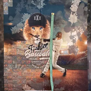 Sweaterstof Rules limits PANEL digital print