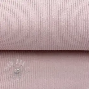 Ribfluweel light lilac