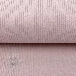 Ribfluweel light lilac