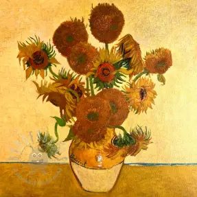 Kunstleer KARIA Bouquet PANEL