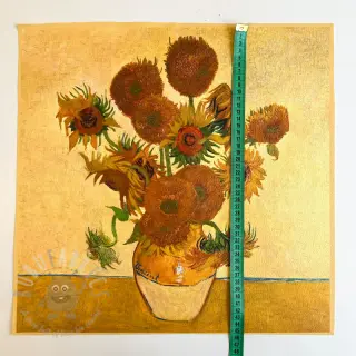 Kunstleer KARIA Bouquet PANEL