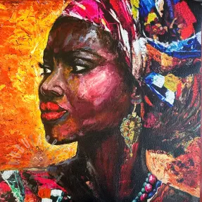 Kunstleer KARIA Woman PANEL
