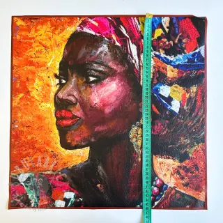 Kunstleer KARIA Woman PANEL
