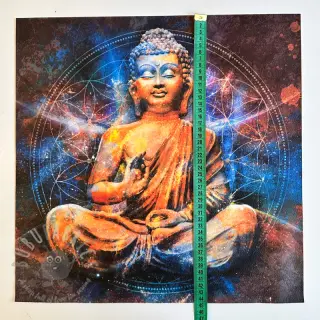 Kunstleer KARIA Buddha PANEL