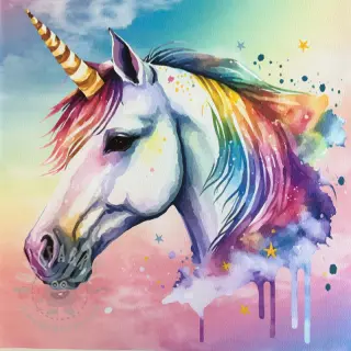 Kunstleer KARIA Unicorn PANEL