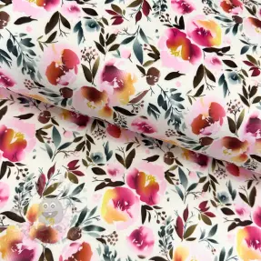 Kunstbont Flower multicolour