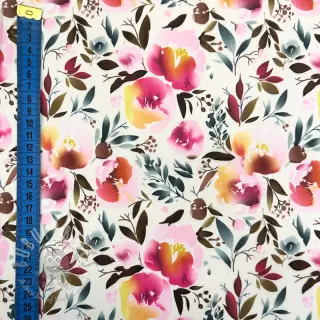 Kunstbont Flower multicolour