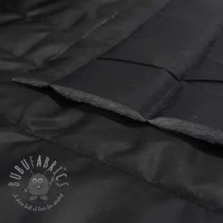 Gewatteerde stof Classic black