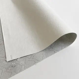 Kunstleer SNAKE blanc argent