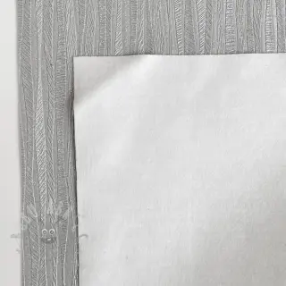 Kunstleer ECORCE argent