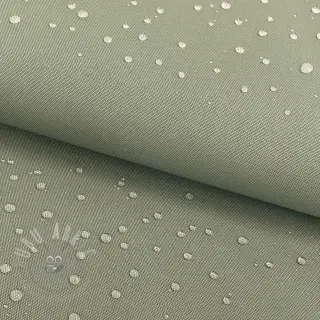 Windjasstof met waterafstotende afwerking army green