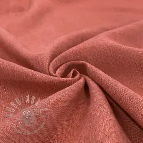 Voorgewassen linnen peach