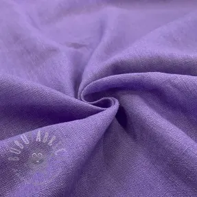Voorgewassen linnen purple