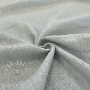 Voorgewassen linnen pale grey