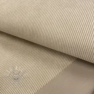 Ribfluweel HUGGY beige