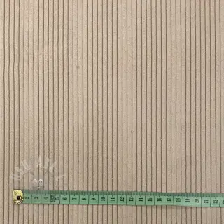Ribfluweel HUGGY beige
