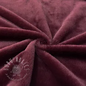Kunstbont SMOOTH bordeaux