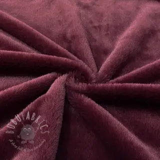 Kunstbont SMOOTH bordeaux