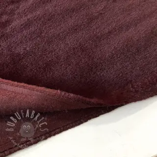 Kunstbont SMOOTH bordeaux