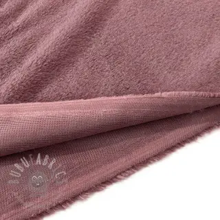 Kunstbont SMOOTH mauve