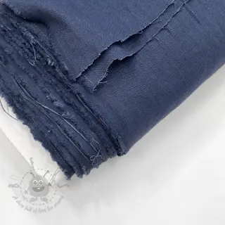 Voorgewassen linnen jeans