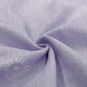 Voorgewassen linnen light violet